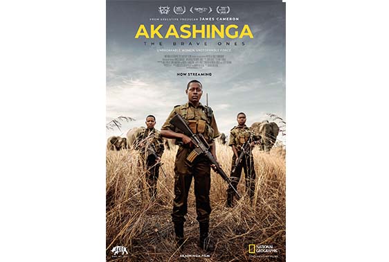 Akashinga: The Brave Ones  National Geographic Documentary Films
