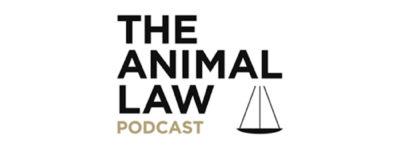 Animal Law Podcast logo