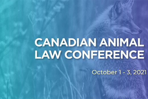Canadian Animal Law Conference logo