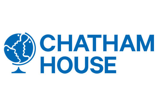 Blue Chatham House logo
