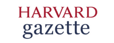 Harvard Gazette masthead