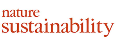 Nature Sustainability logo