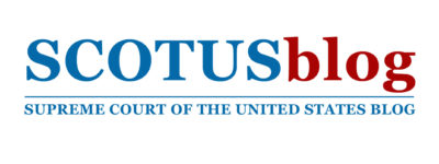 SCOTUS blog logo